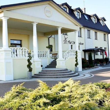Pod Wiatrakiem Hotel Warta Buitenkant foto