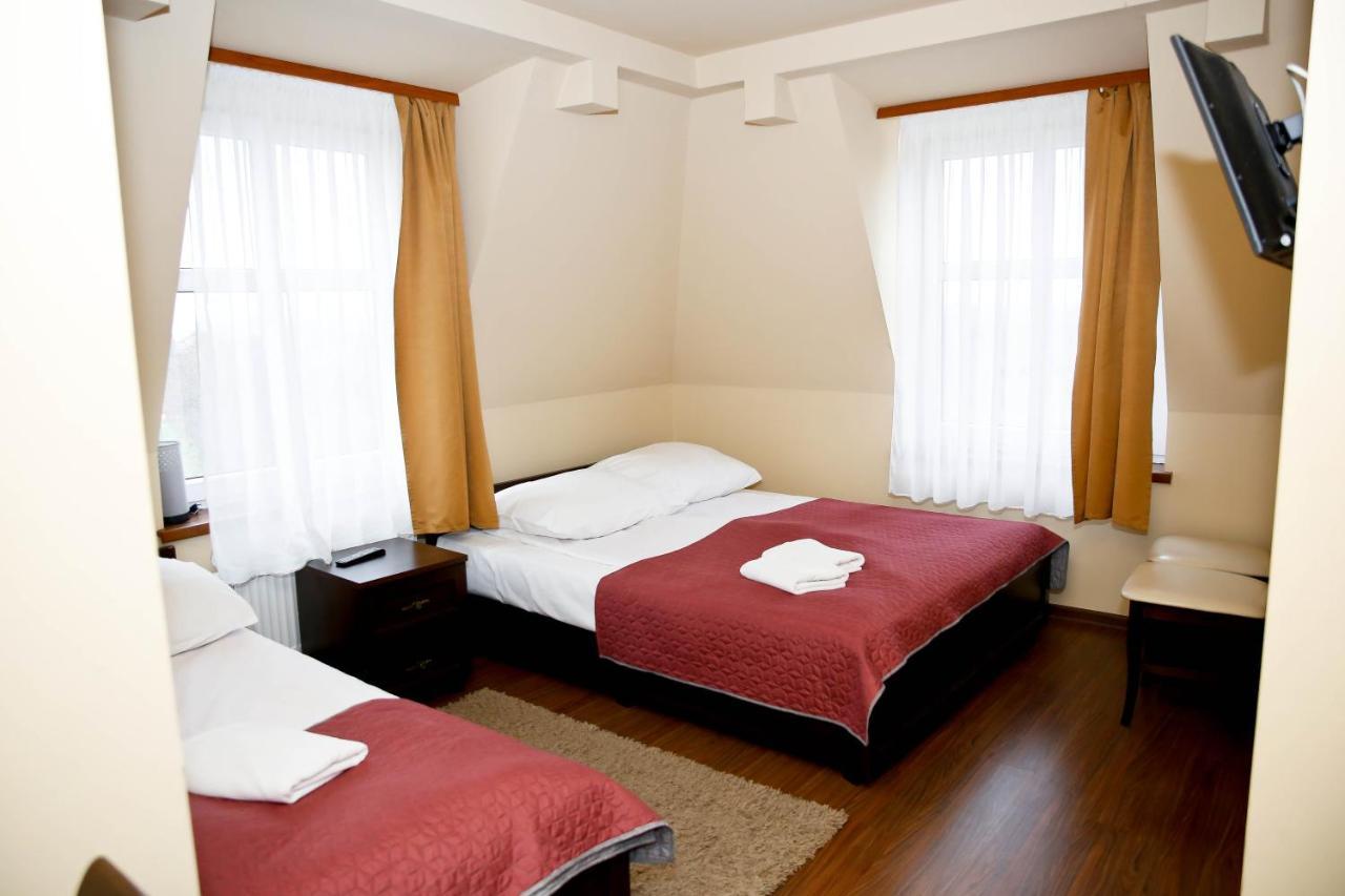 Pod Wiatrakiem Hotel Warta Buitenkant foto