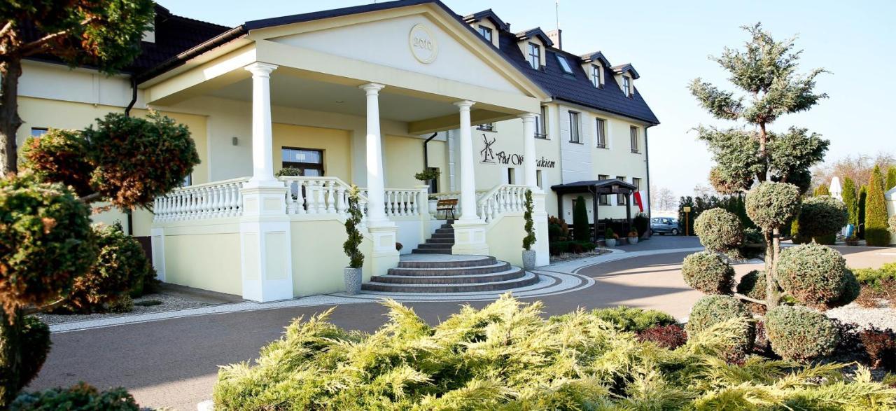 Pod Wiatrakiem Hotel Warta Buitenkant foto