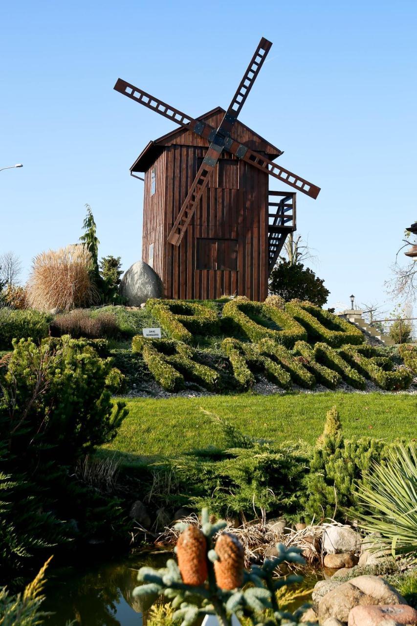 Pod Wiatrakiem Hotel Warta Buitenkant foto