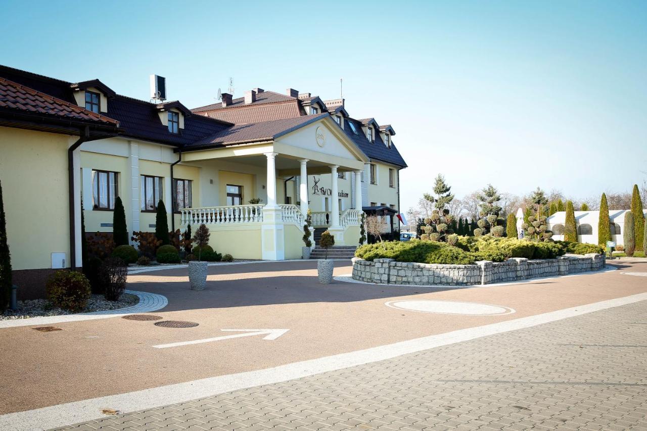 Pod Wiatrakiem Hotel Warta Buitenkant foto
